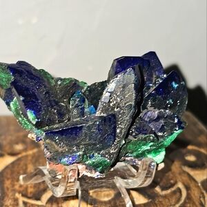 Azurite & MalachiteMilpillas Mine, Cuitaca, Sonora, Mexico.